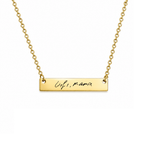 Handwriting Necklace