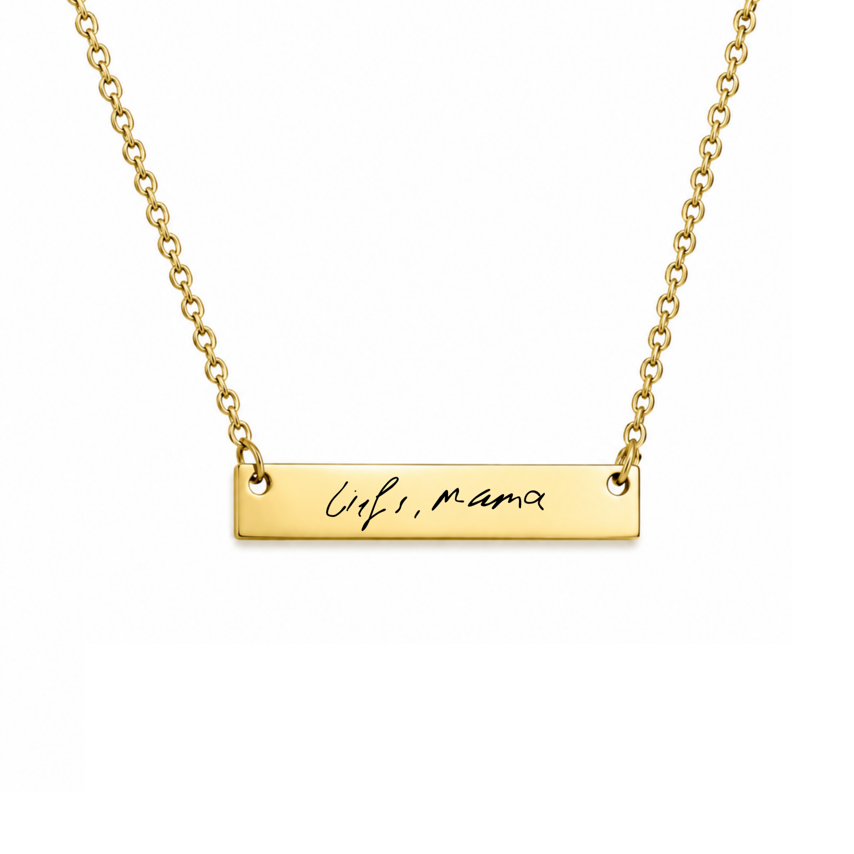 Handwriting Necklace