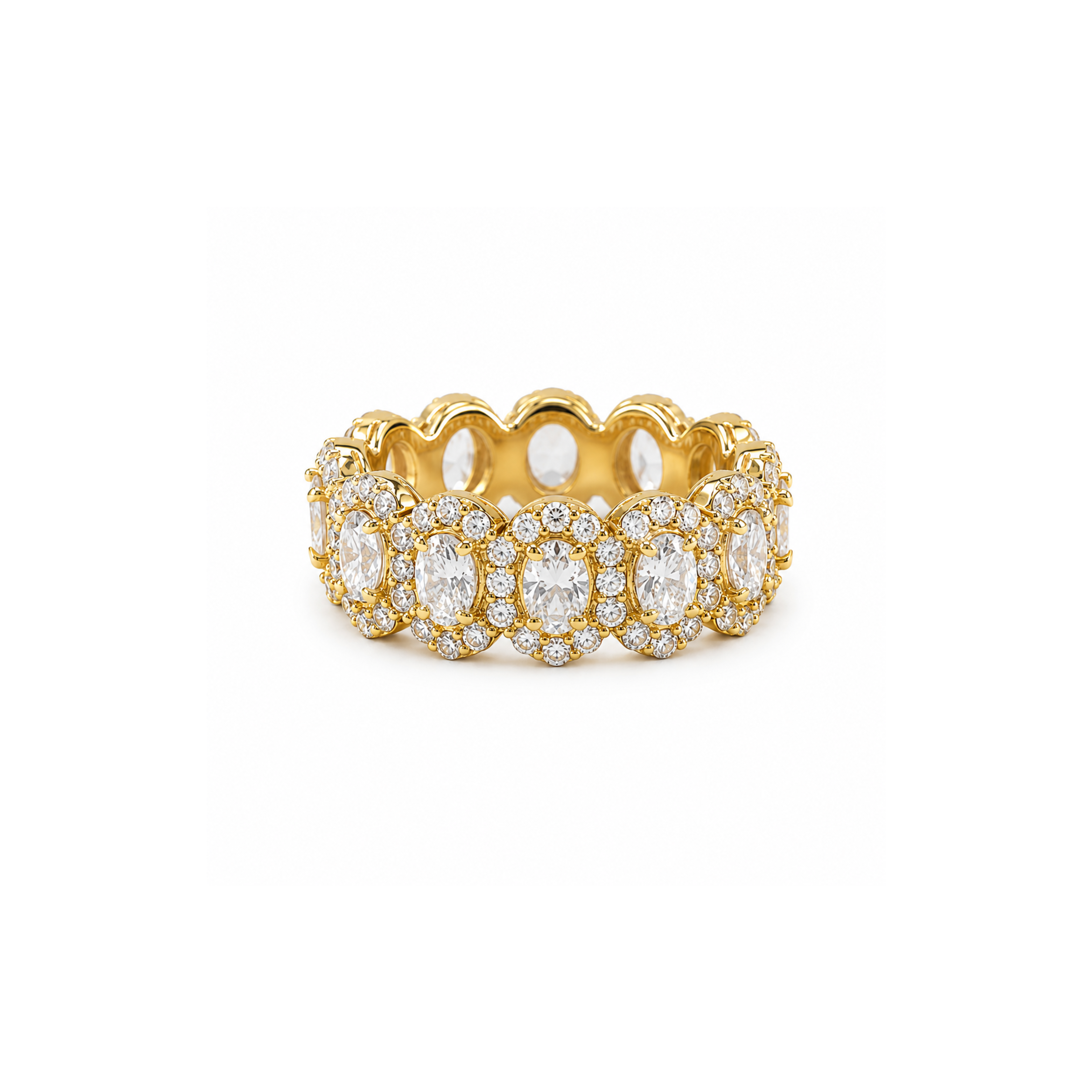 Empress Halo Ring