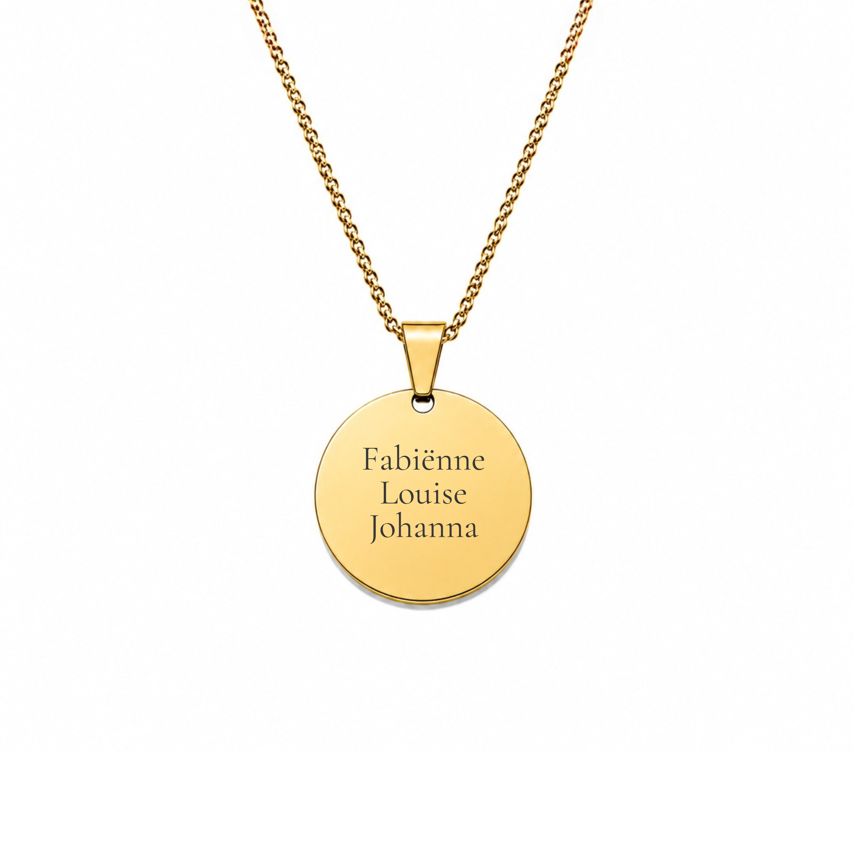Script Necklace | ○♡
