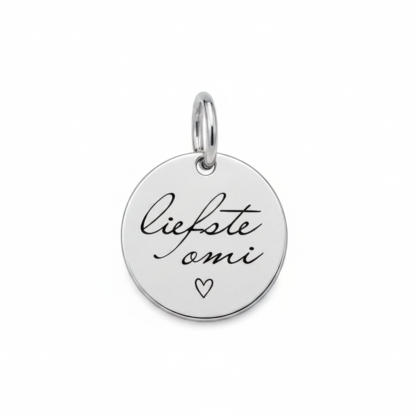 Liefste Omi Charm