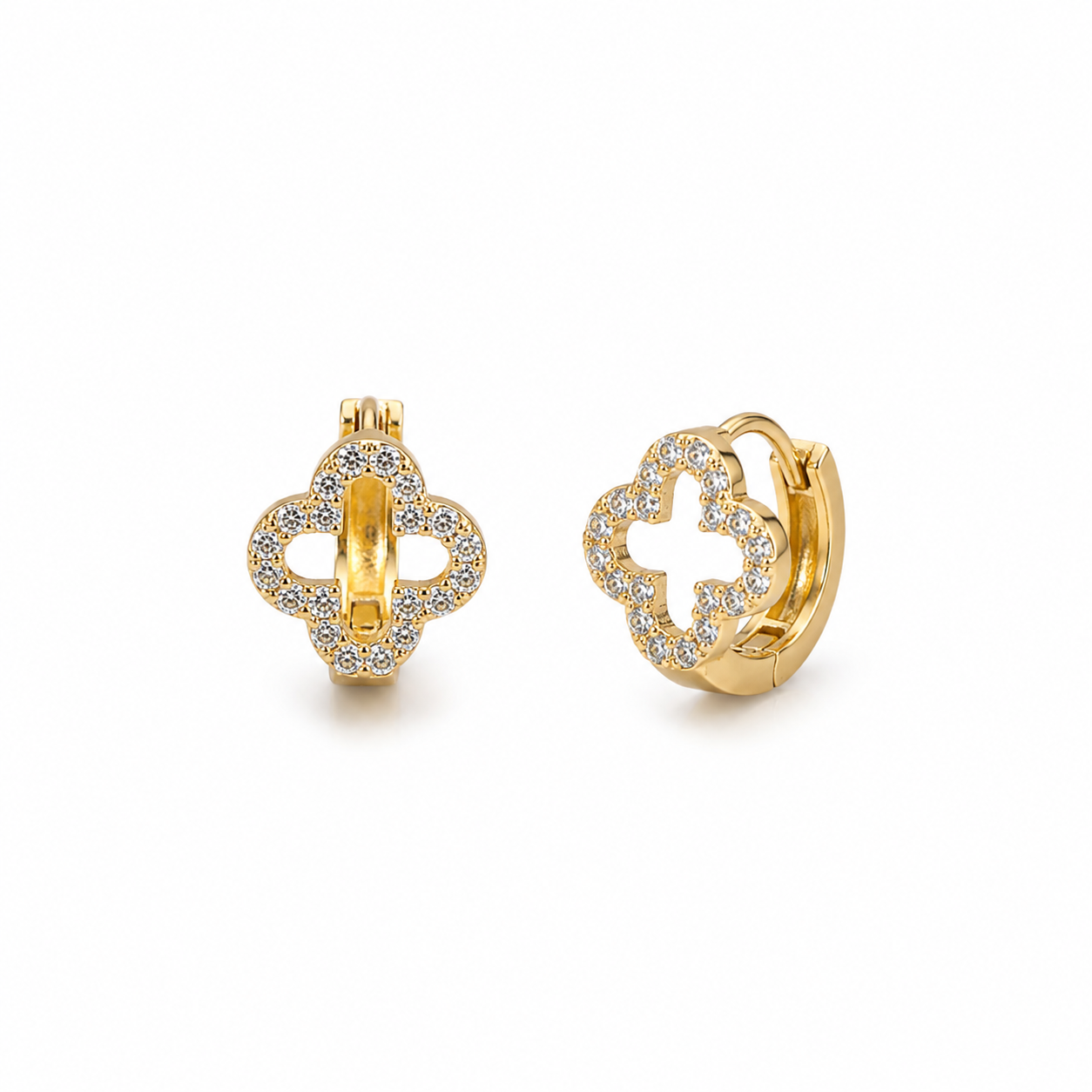 Luna Clover Hoops