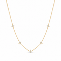 Golden Bloom Necklace