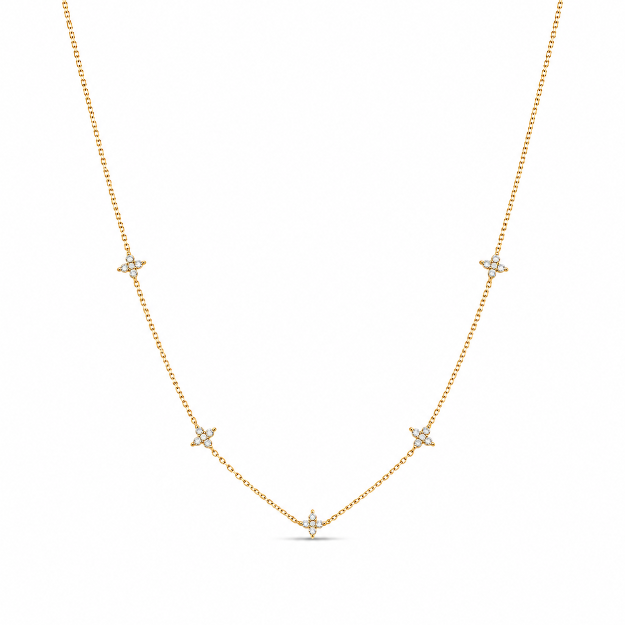 Golden Bloom Necklace