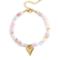 Pastel Heart Bracelet