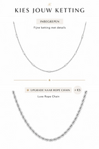 The Portrait Necklace | Silver