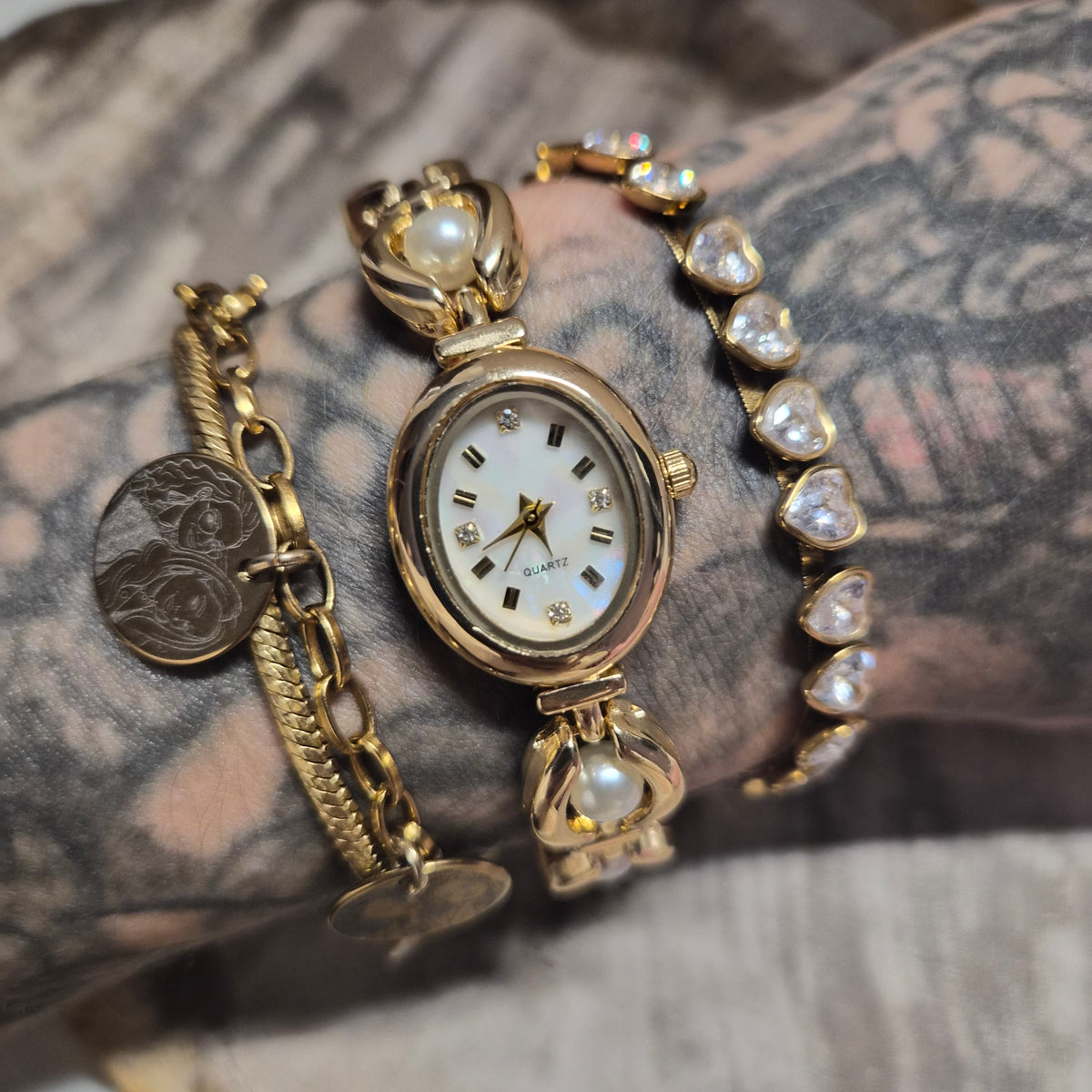 Sacred Pearl Watch