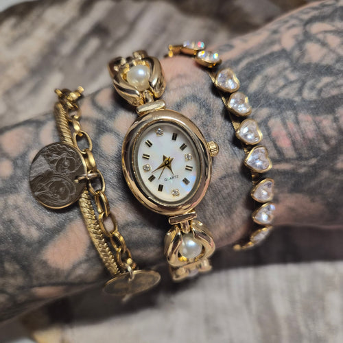 Sacred Pearl Watch