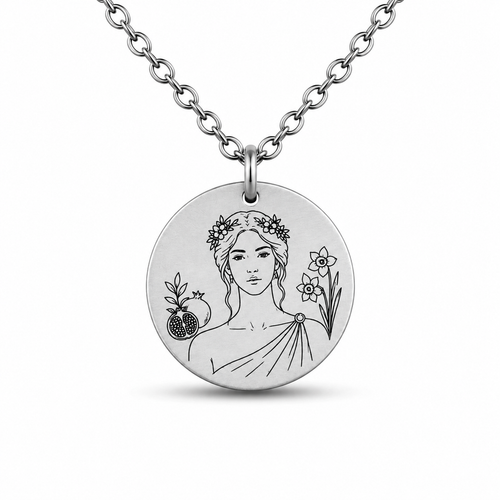 Persephone — Goddess of Rebirth & Renewal