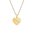 Inscription Necklace | ○♡