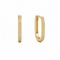 Élise Pavé Oval Hoops