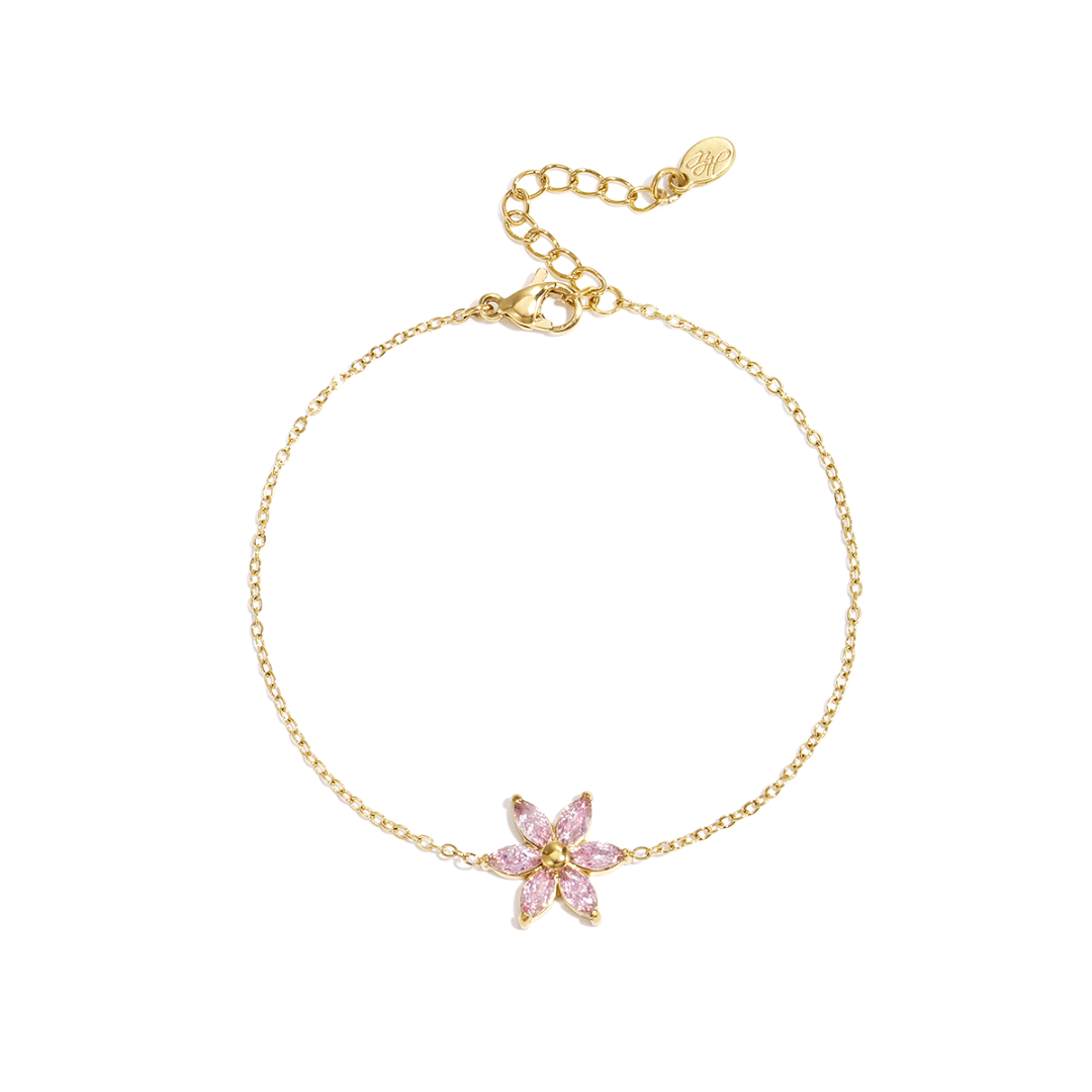 Blush Blossom Bracelet