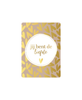 Kaartje | Jij bent de liefste
