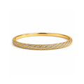 Golden Serene Bangle