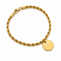 Luxe Rope Chain Bracelet