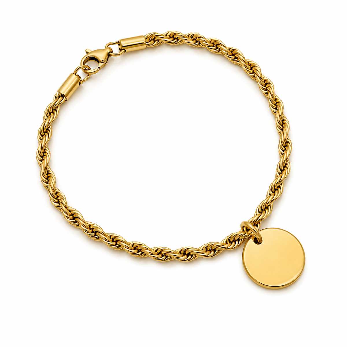 Luxe Rope Chain Bracelet