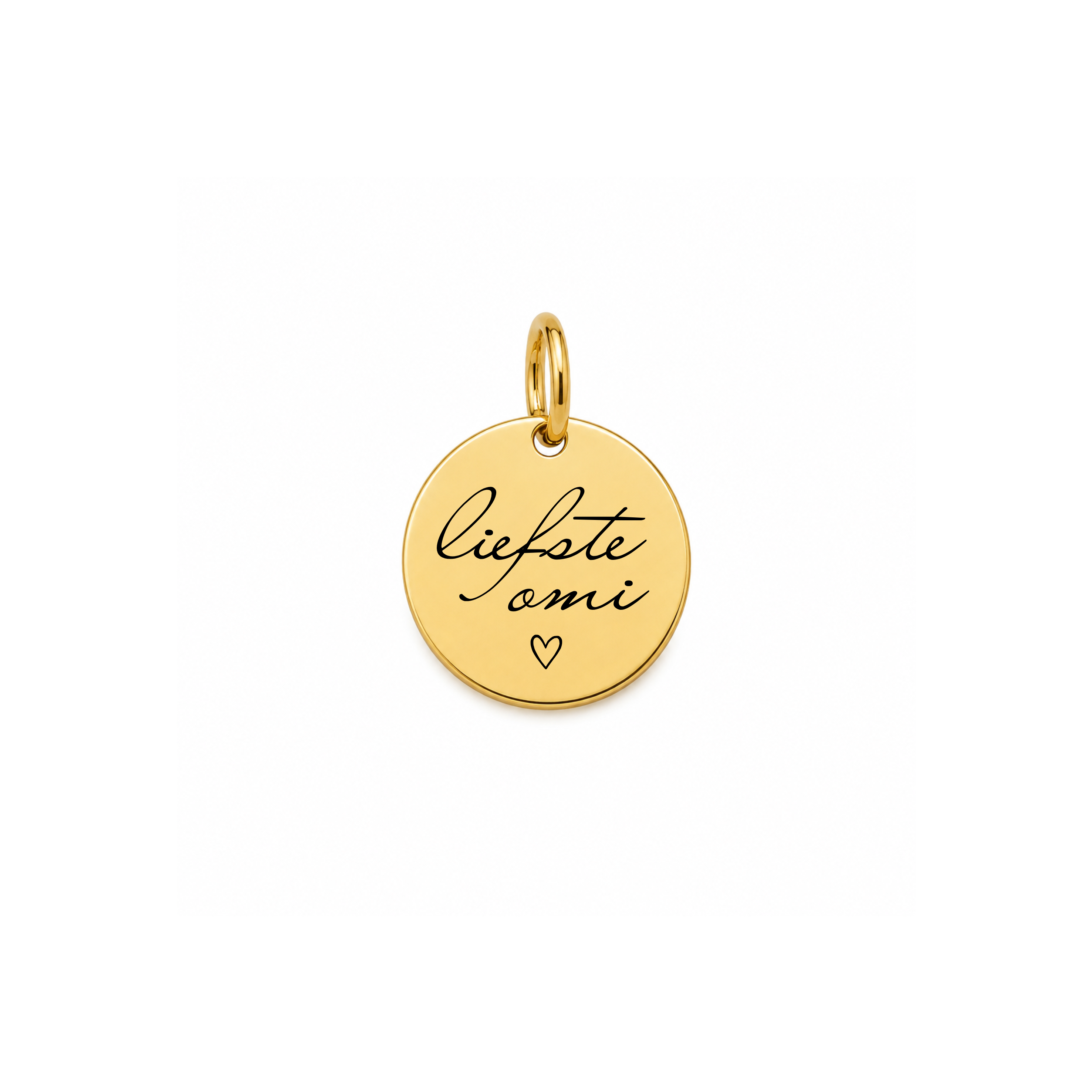 Liefste Omi Charm