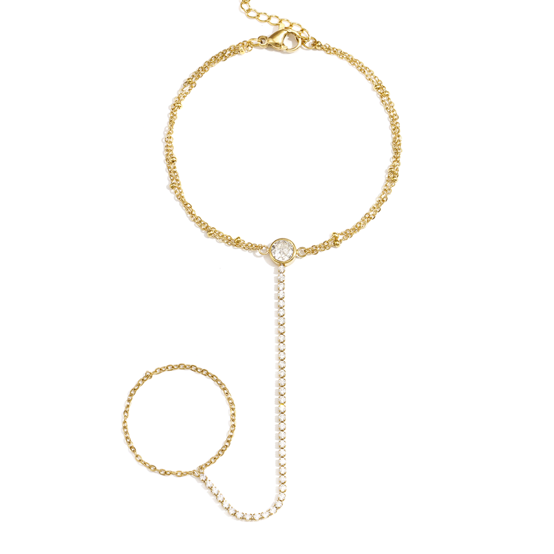 Sacred Spark Hand Chain