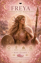 Freya — Goddess of Love, Beauty & Abundance