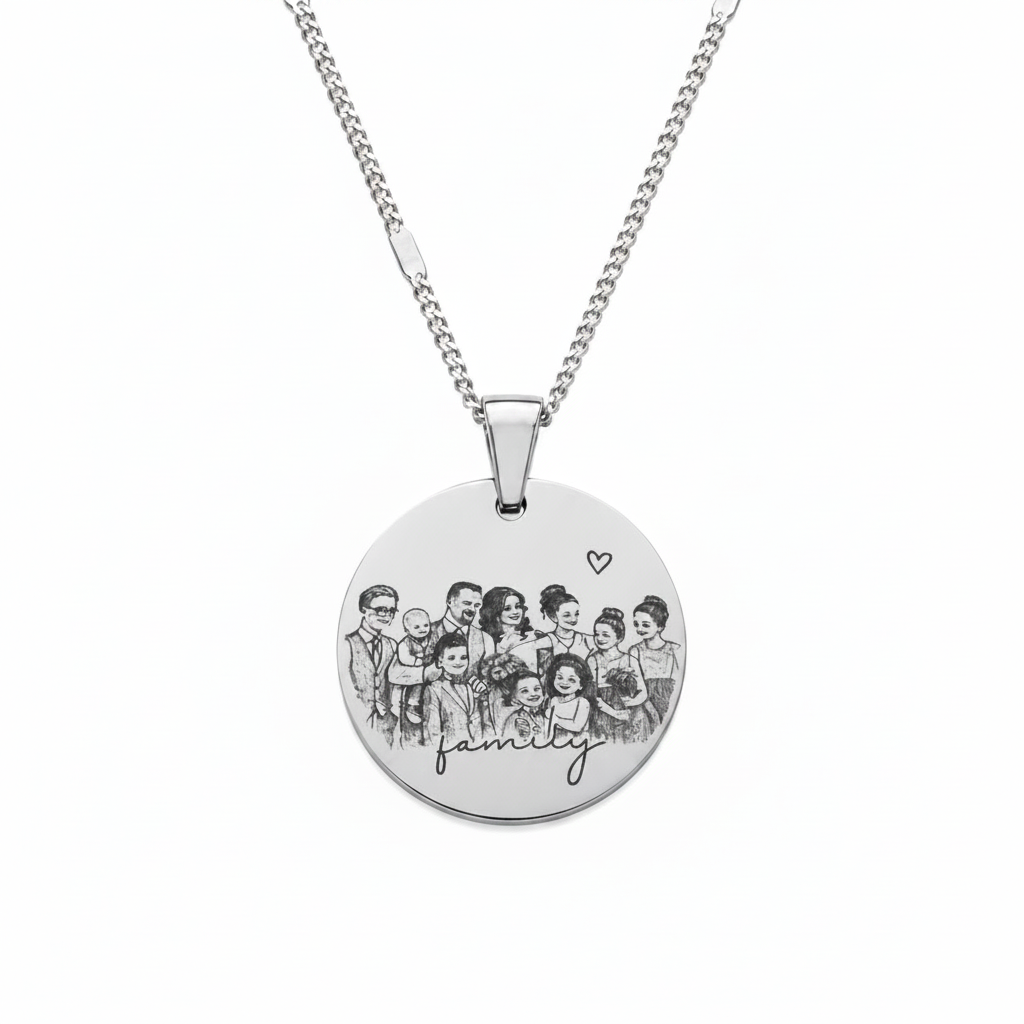 The Big Family Necklace