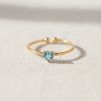 Birthstone Ring March