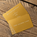 GIFTCARD | The Sacrée Card