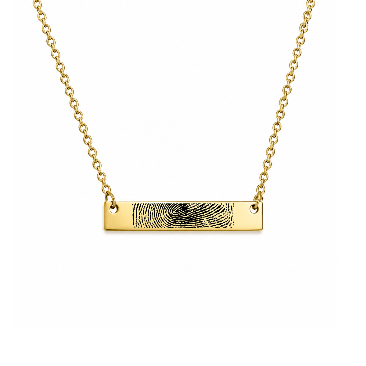 Imprint Bar Necklace