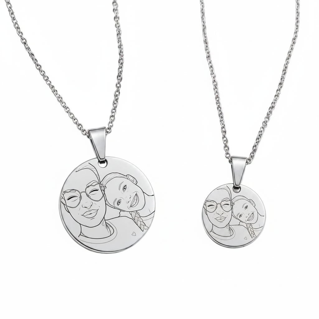 You & Me Necklace