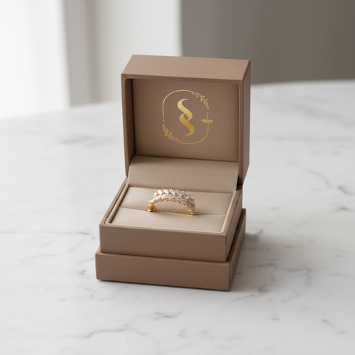 Royal Leaf Ring