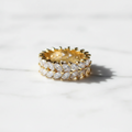 Royal Leaf Ring