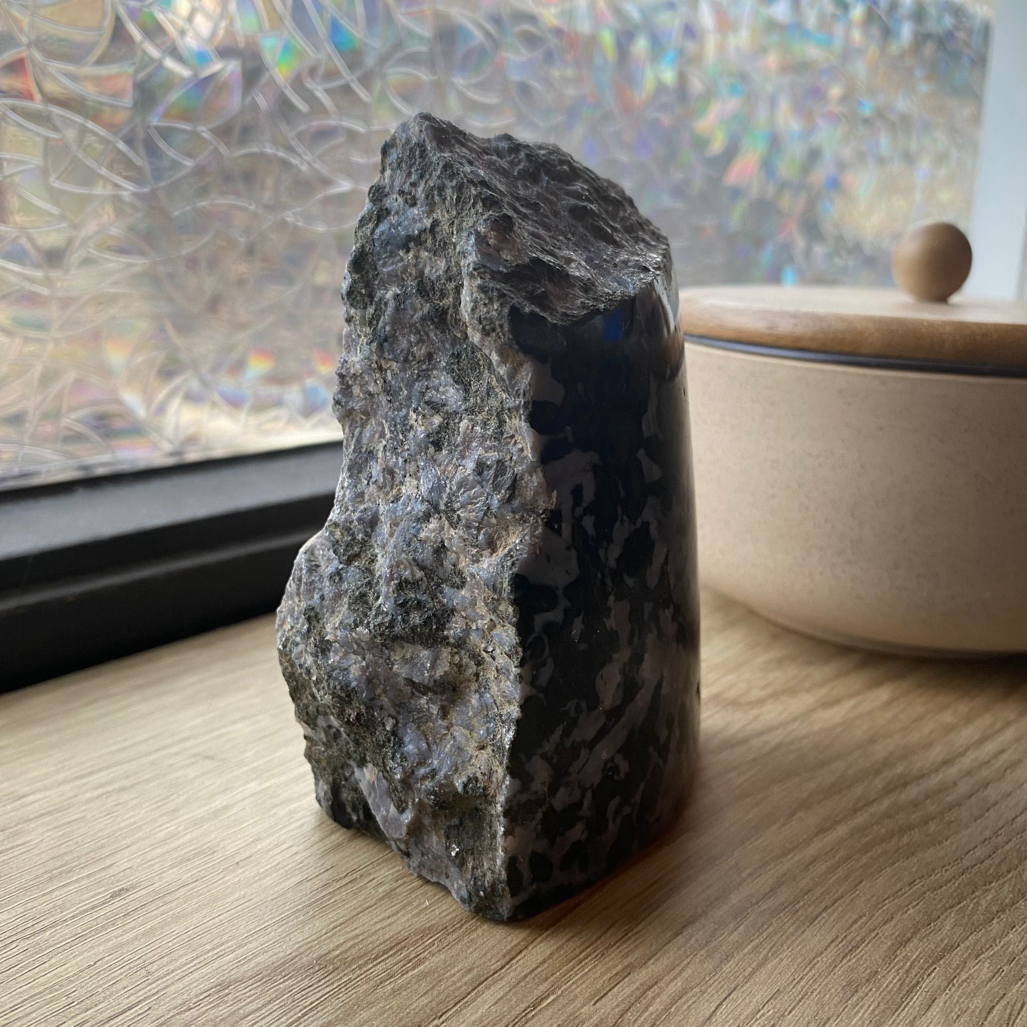 Indigo Gabbro (Mystic Merlinite) - 638 gram