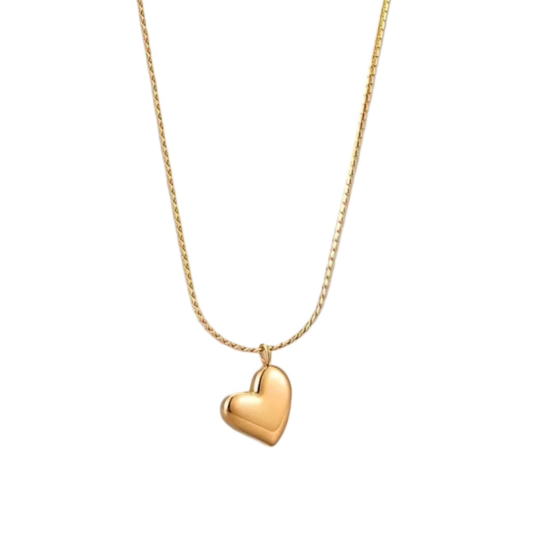 Petite Heart Necklace
