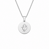 Ketting met kindertekening