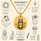 Sekhmet — Goddess of Healing & Protection