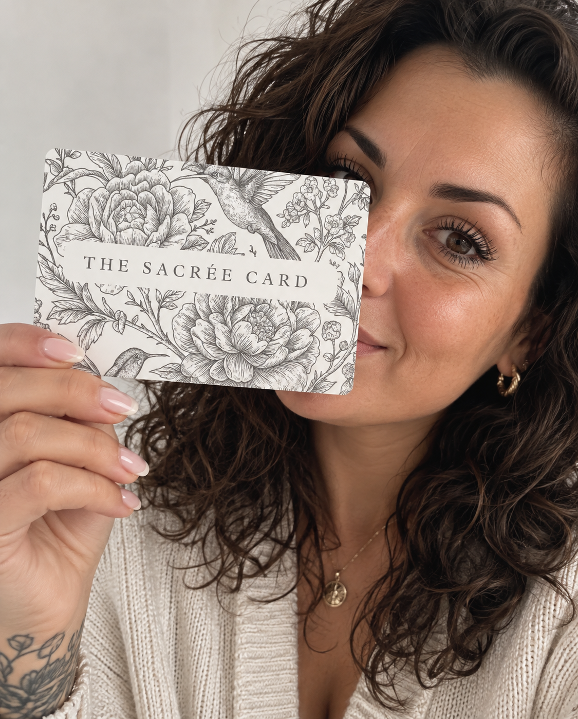 GIFTCARD | The Sacrée Card