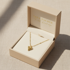 Amour Sculpted Heart Necklace