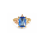 Celestial Sapphire Ring