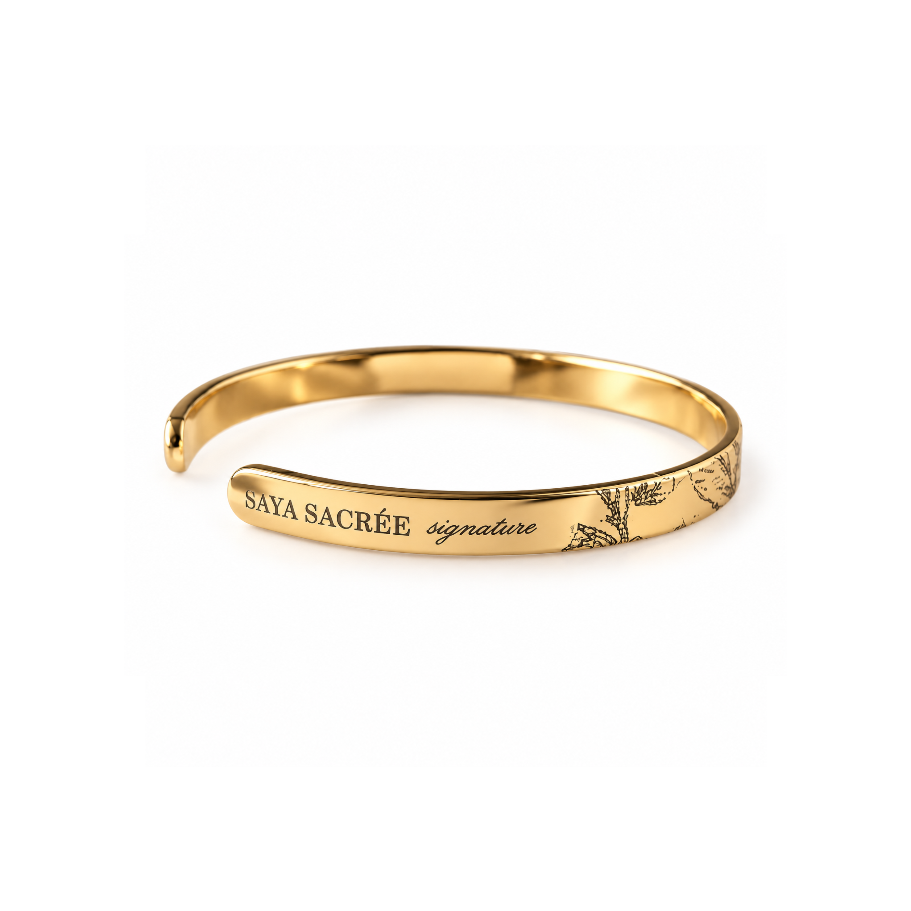 SAYA SACRÉE Signature Bangle
