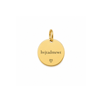 To the Moon & Back Charm