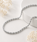 Luxe Rope Chain | Silver