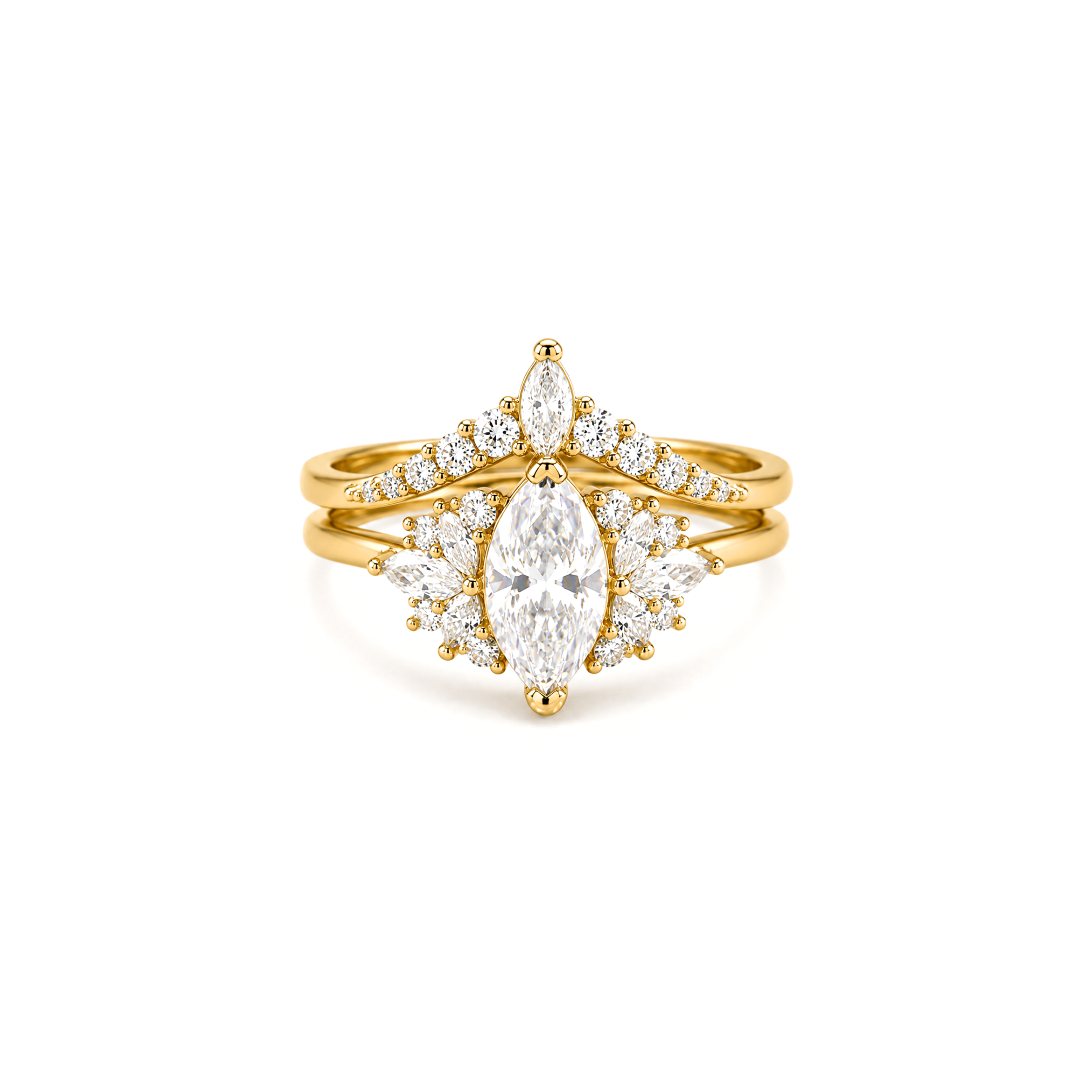 Celestia Crown Ring