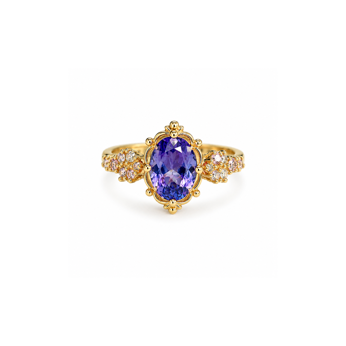 Améthyste Royale Ring