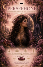 Persephone — Goddess of Rebirth & Renewal