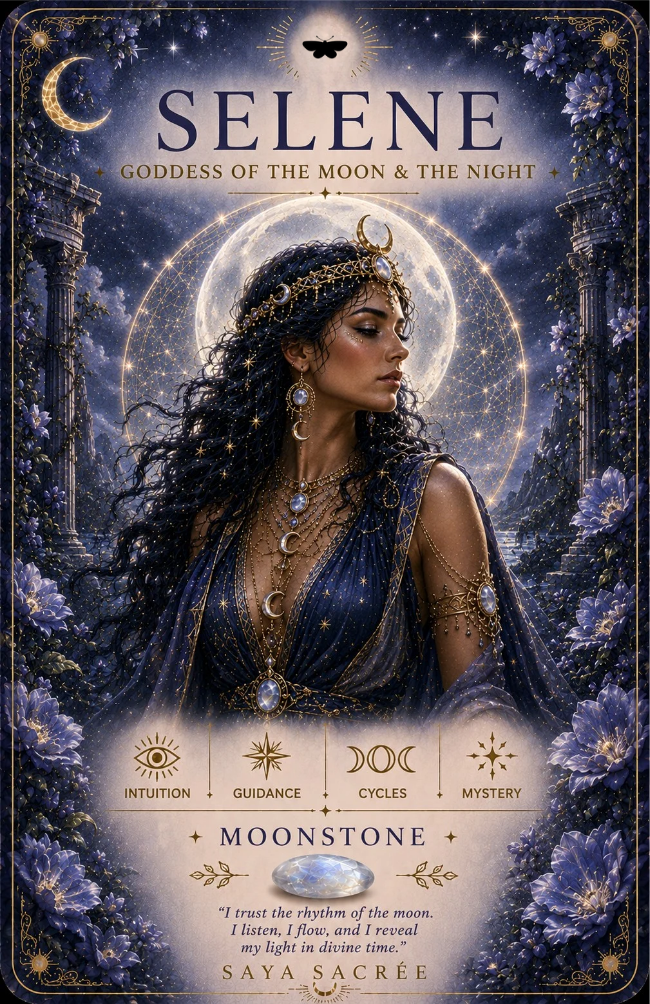 Selene – Goddess of the Moon