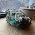 Chrysocolla in Moedergesteente - 2484 gram