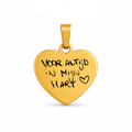 Amore Photo Charm – Gold