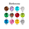 Celestial Birthstone Charms