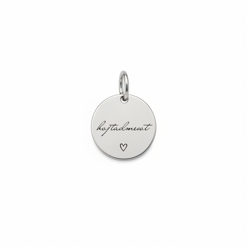 To the Moon & Back Charm