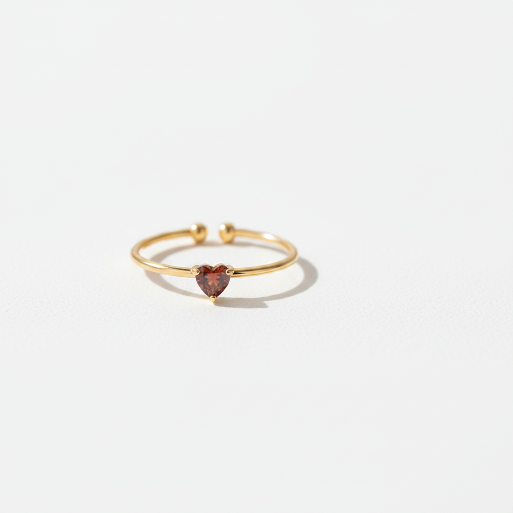 Birthstone Ring January