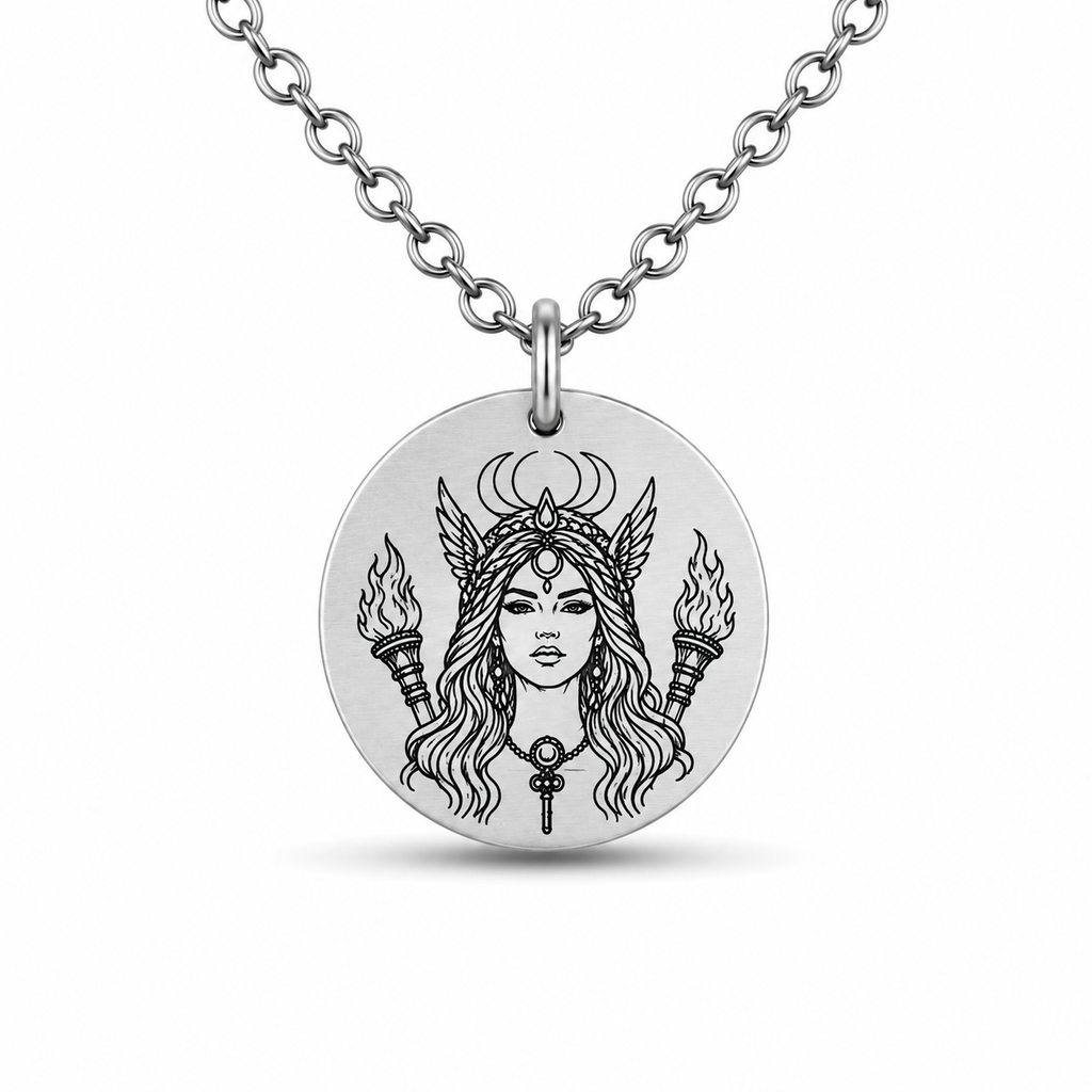 Hekate — Goddess of Magic & Crossroads